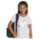 Adidas Παιδική κοντομάνικη μπλούζα Glam Tee Adidas Παιδική κοντομάνικη μπλούζα Glam Tee